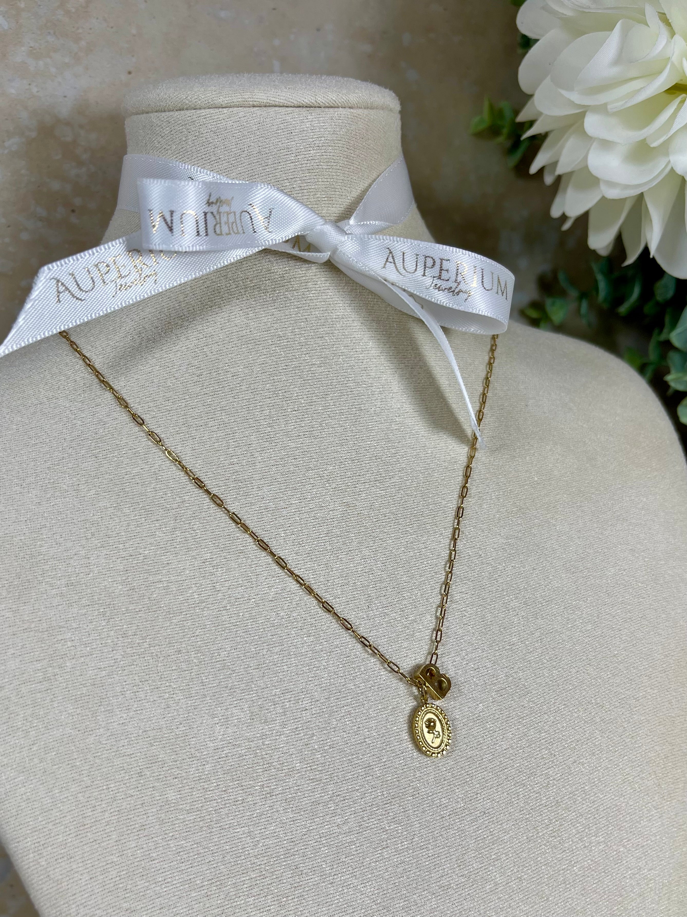 COLLIER PERSONNALISABLE "VINTAGE LOVE"