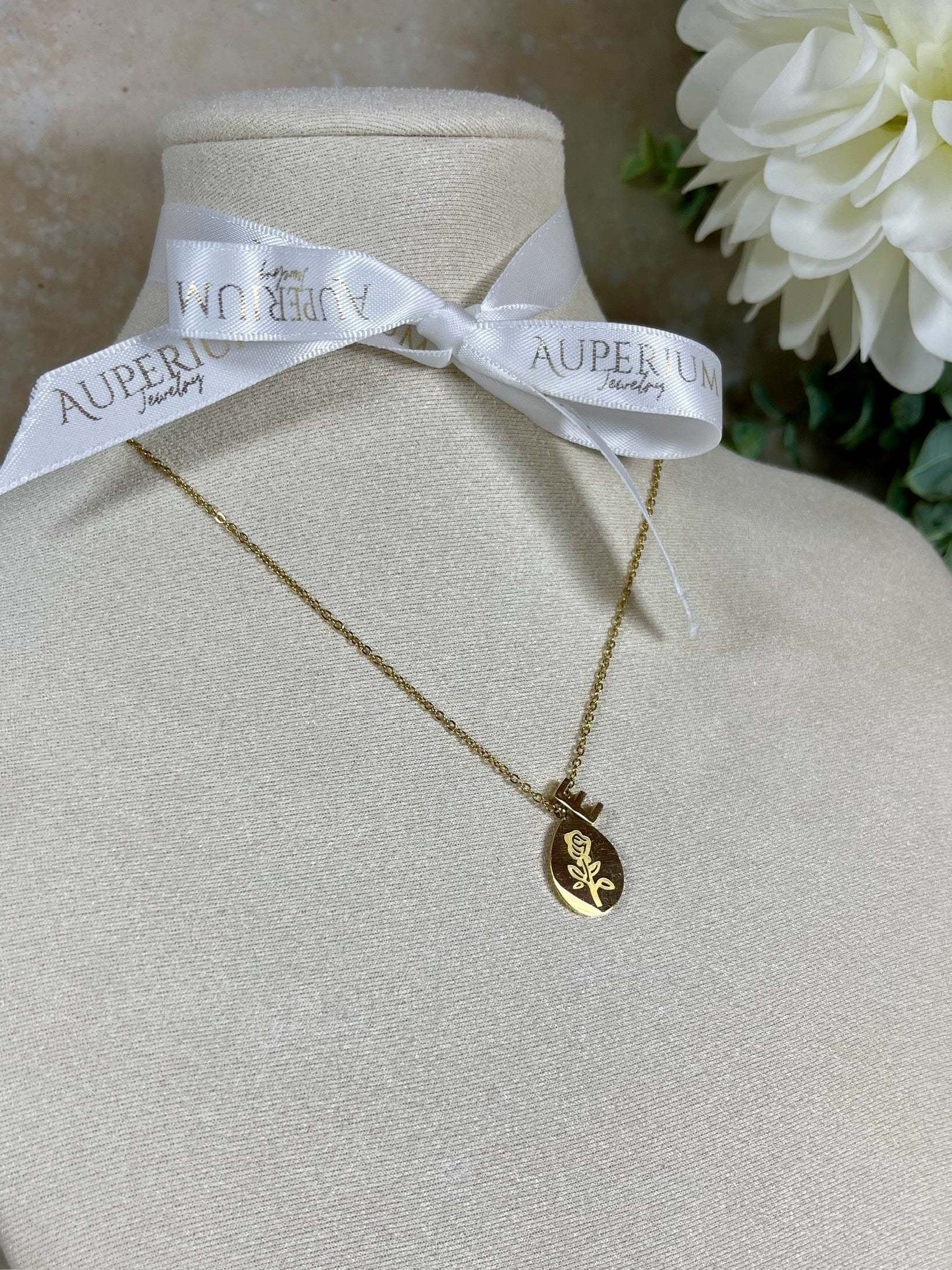 COLLIER PERSONNALISABLE "ILY"