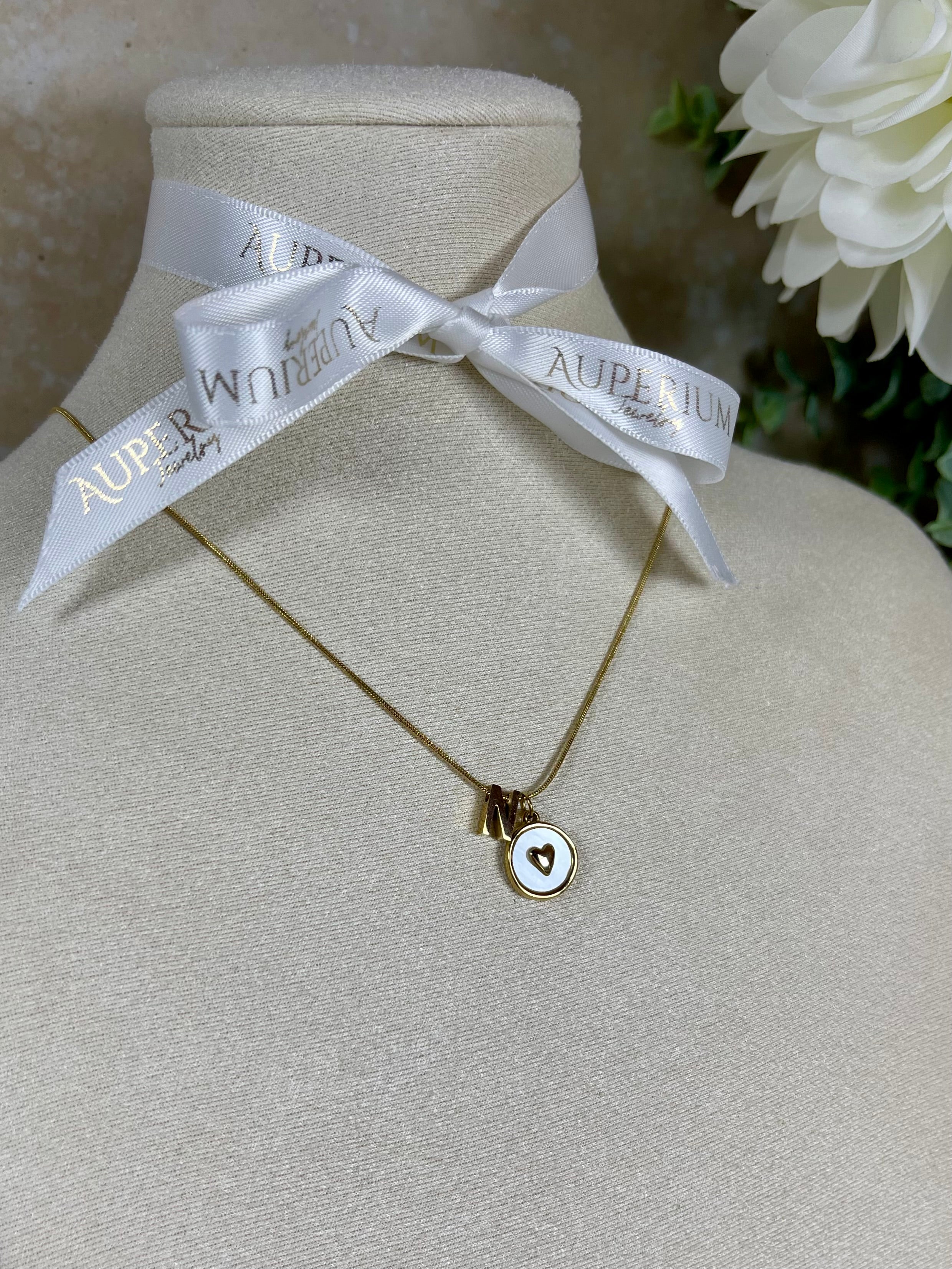 COLLIER PERSONNALISABLE "CHIC LOVE"