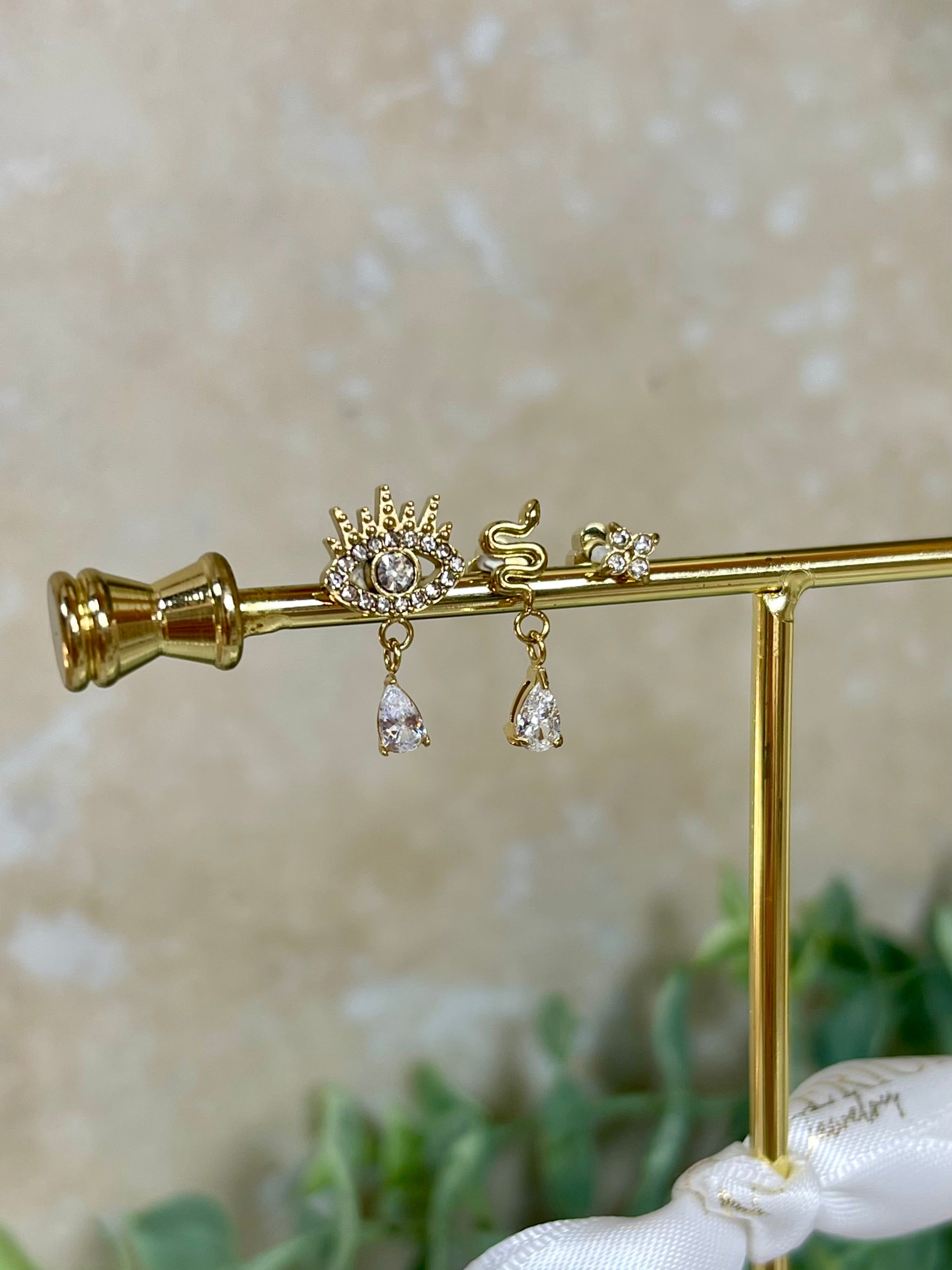 TRIO PIERCINGS OLPHIE