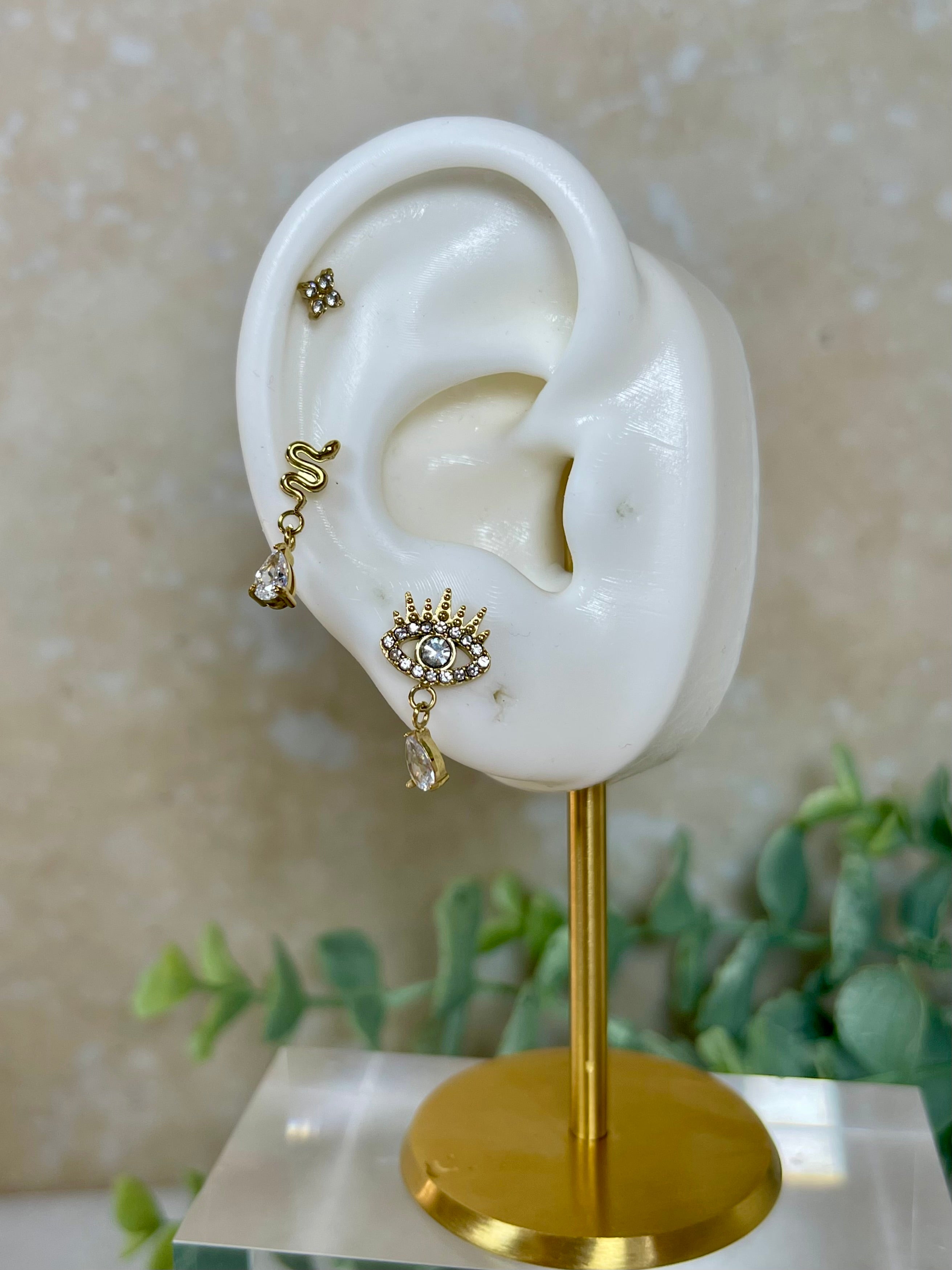 TRIO PIERCINGS OLPHIE