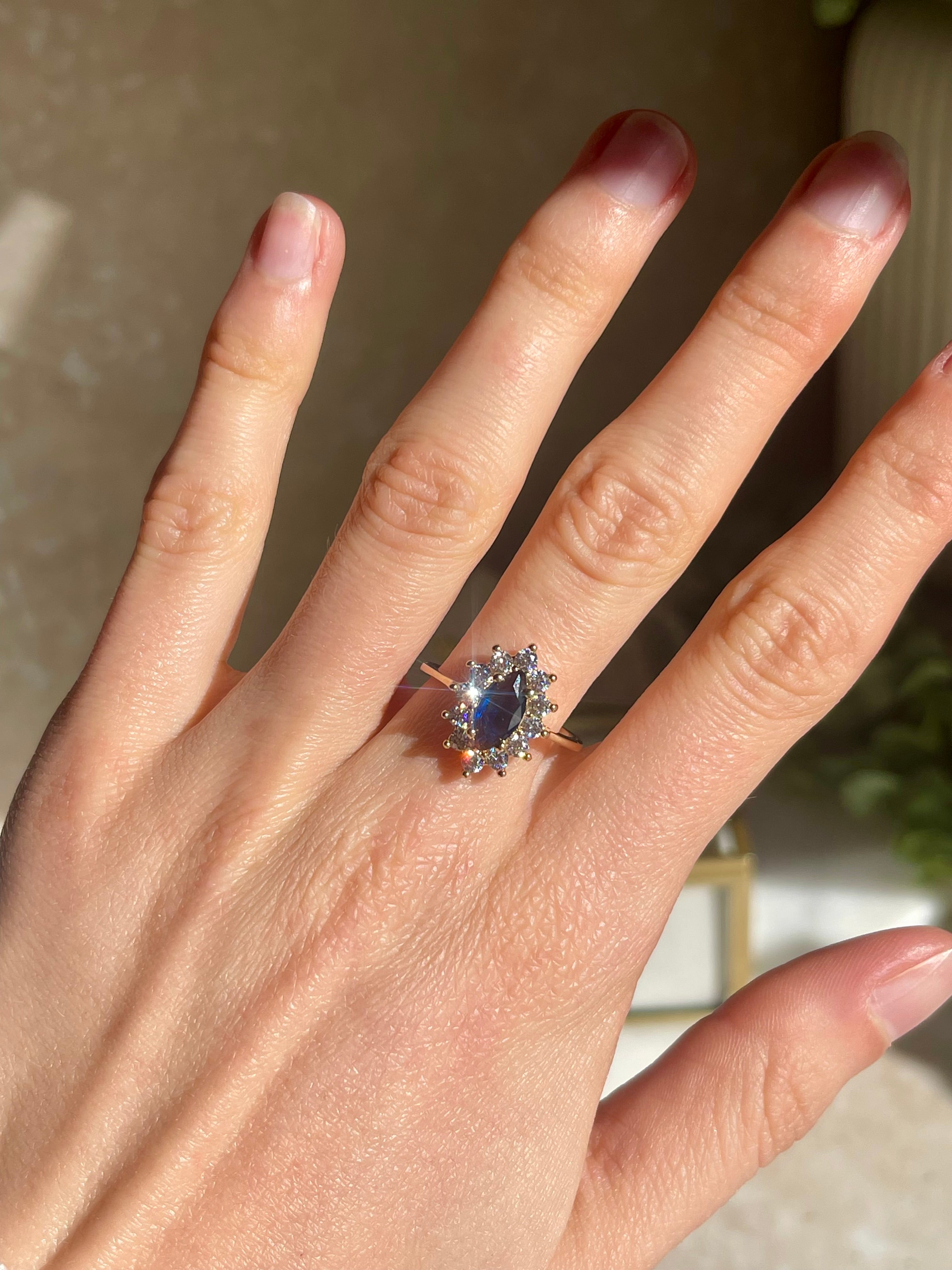 BAGUE ROSE