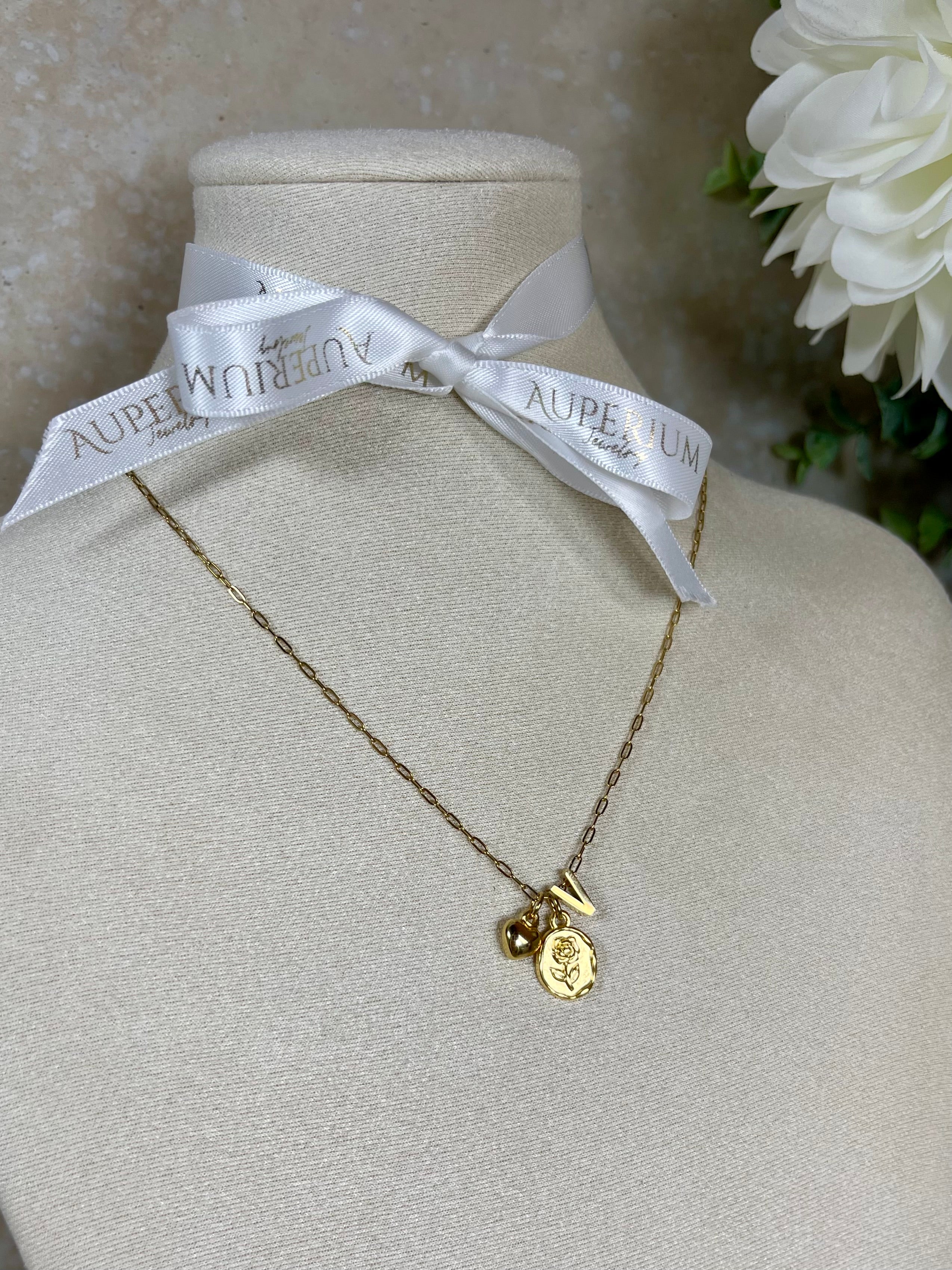COLLIER PERSONNALISABLE "MISS YOU"