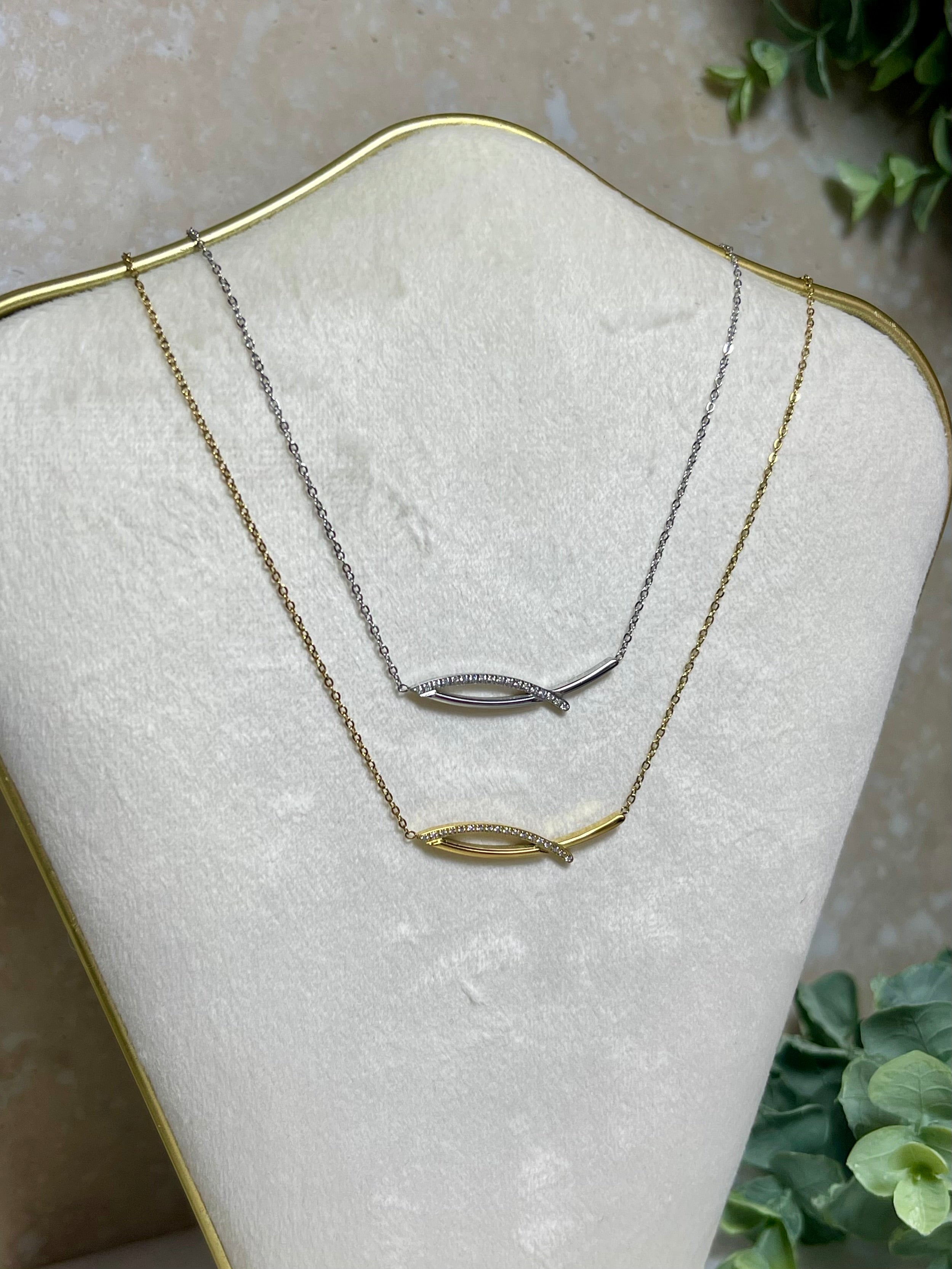 Parure "Christmas Chic"