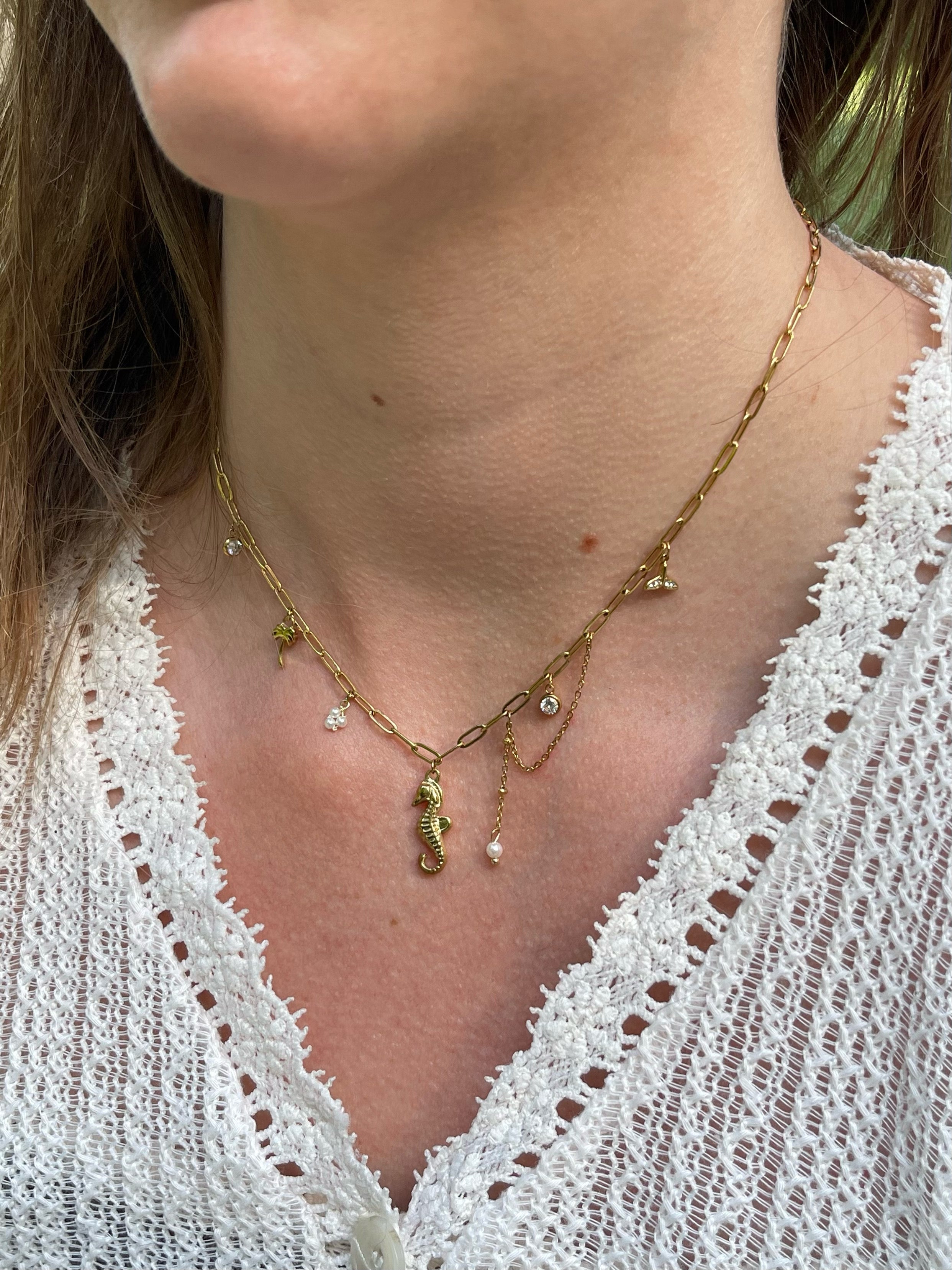 COLLIER CLAIRYA