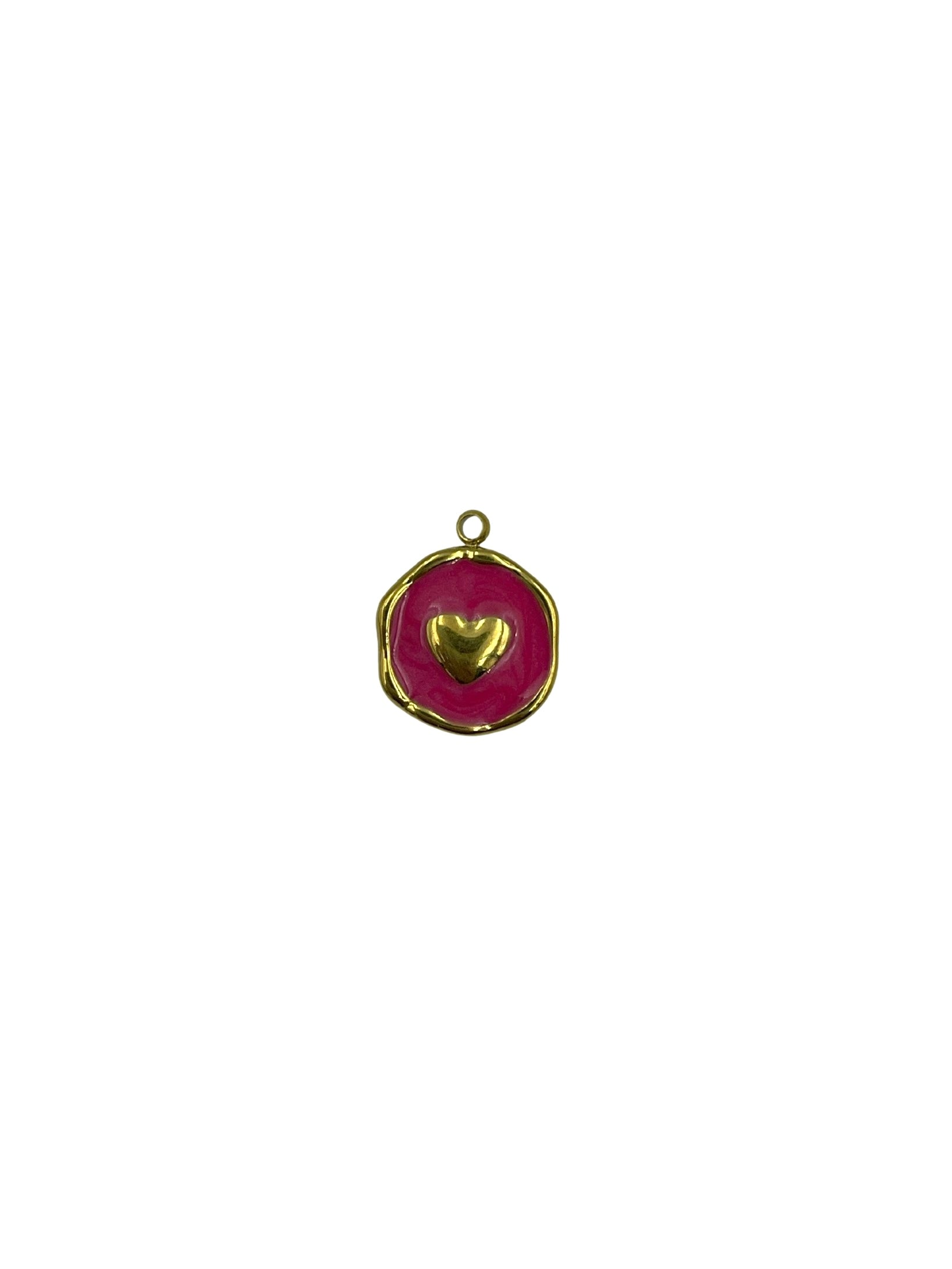 CHARM COEUR FUCHSIA