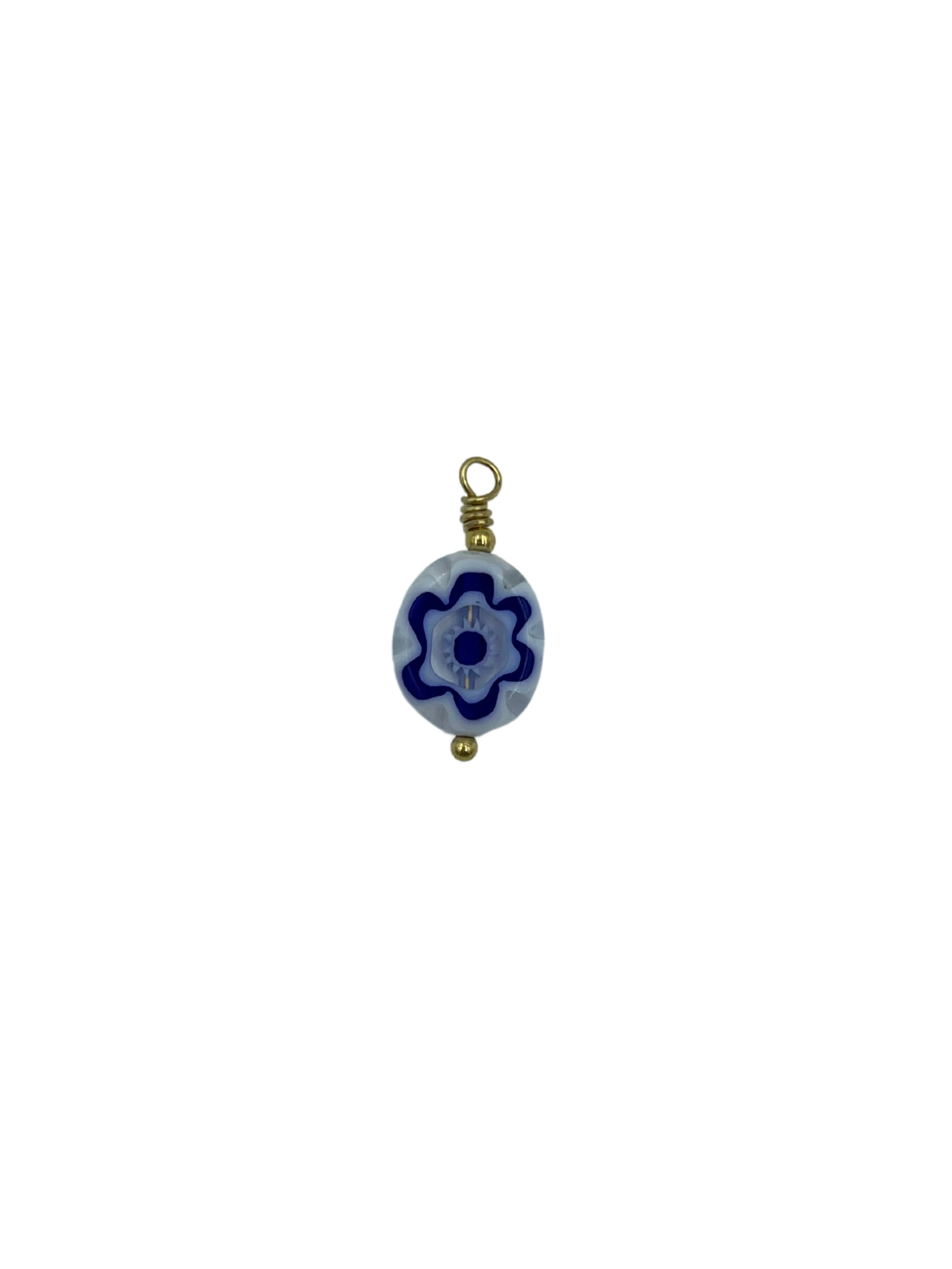 CHARM FLEUR BLEUE